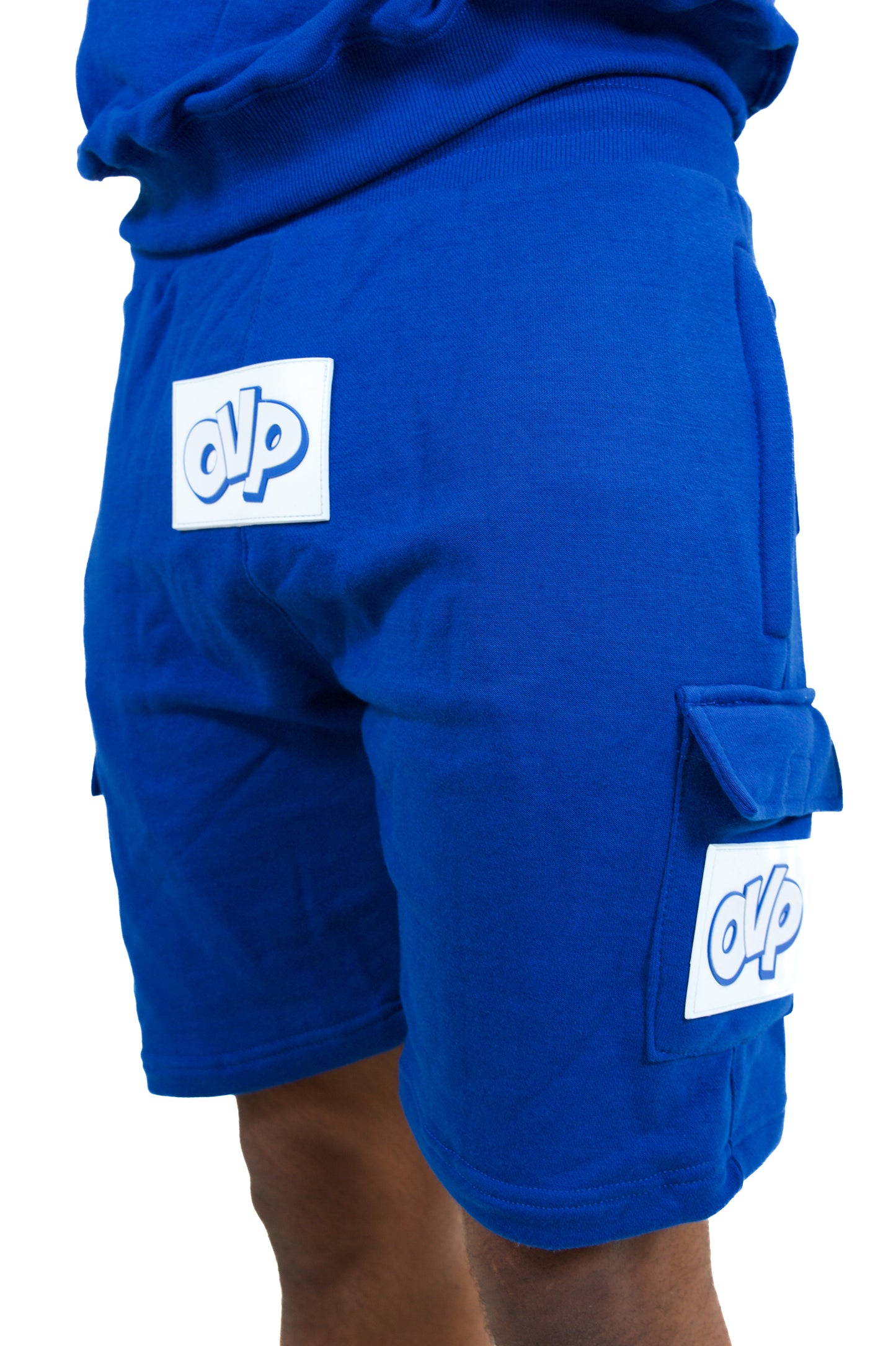 SUMMER ESSENTIALS ROYAL BLUE SHORTS