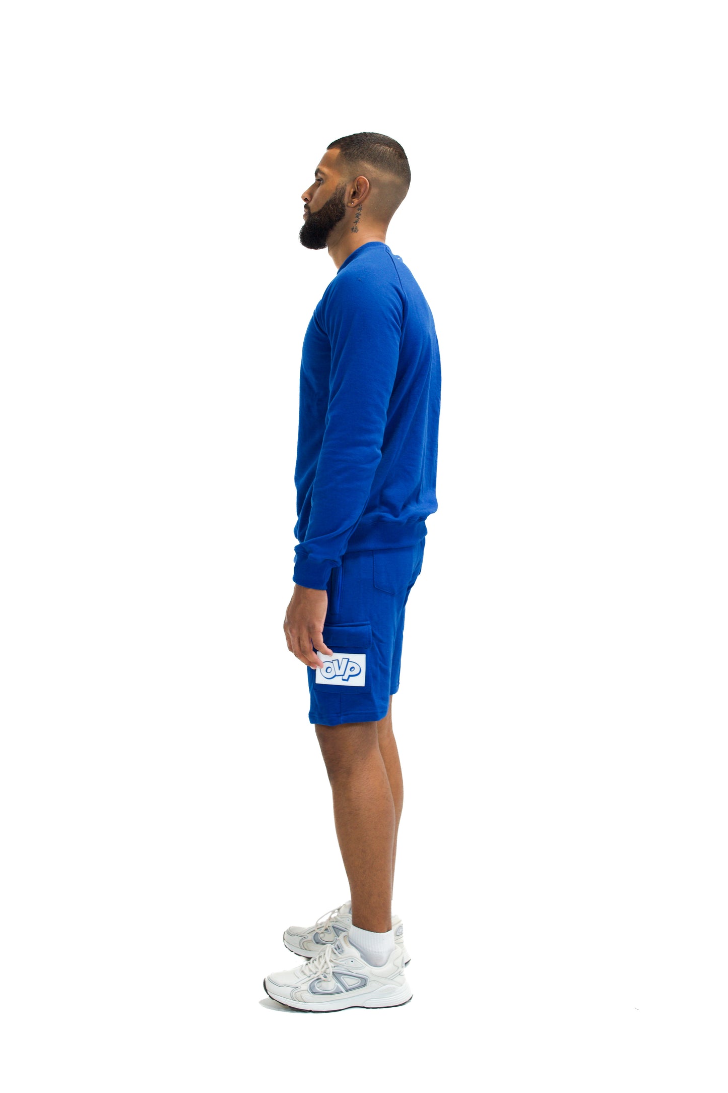 SUMMER ESSENTIALS ROYAL BLUE SHORTS