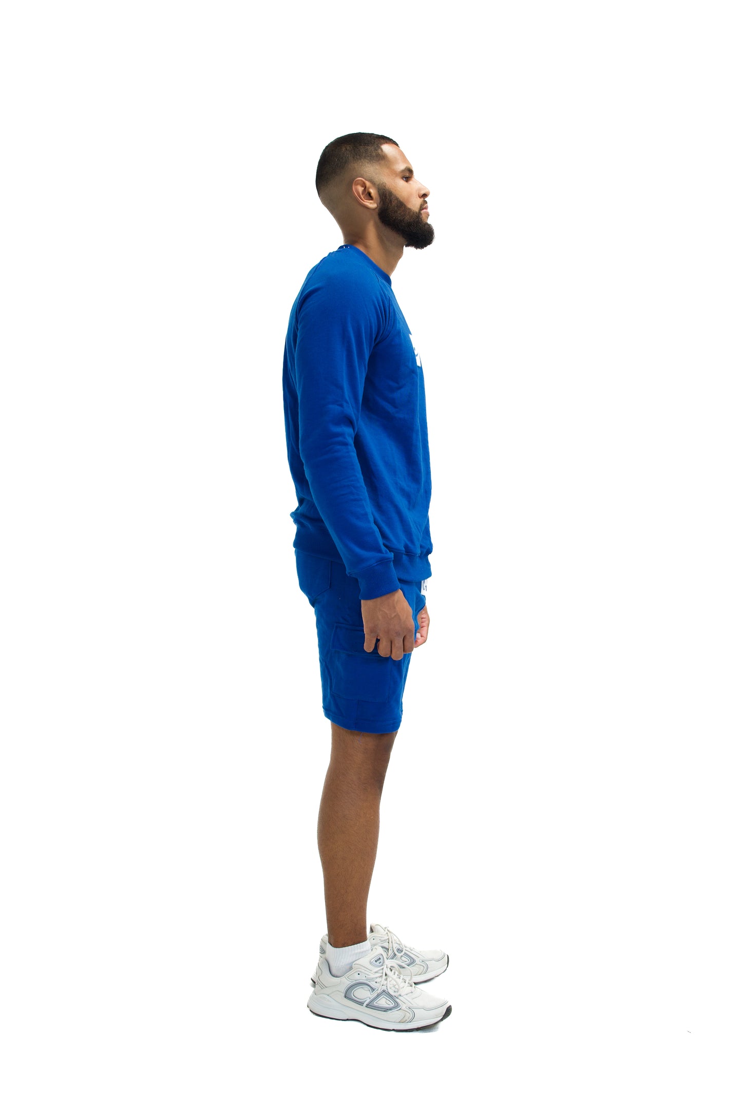 SUMMER ESSENTIALS ROYAL BLUE SHORTS