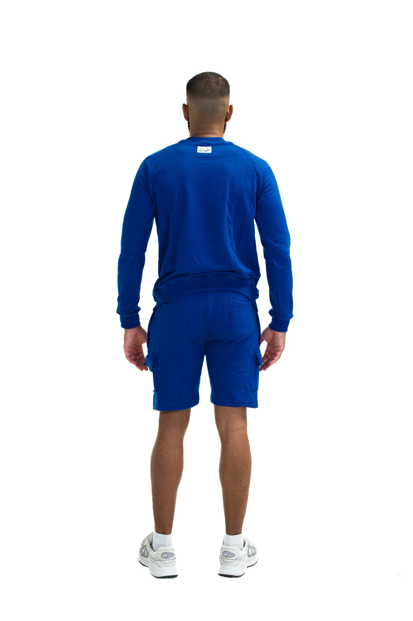 SUMMER ESSENTIALS ROYAL BLUE SHORTS