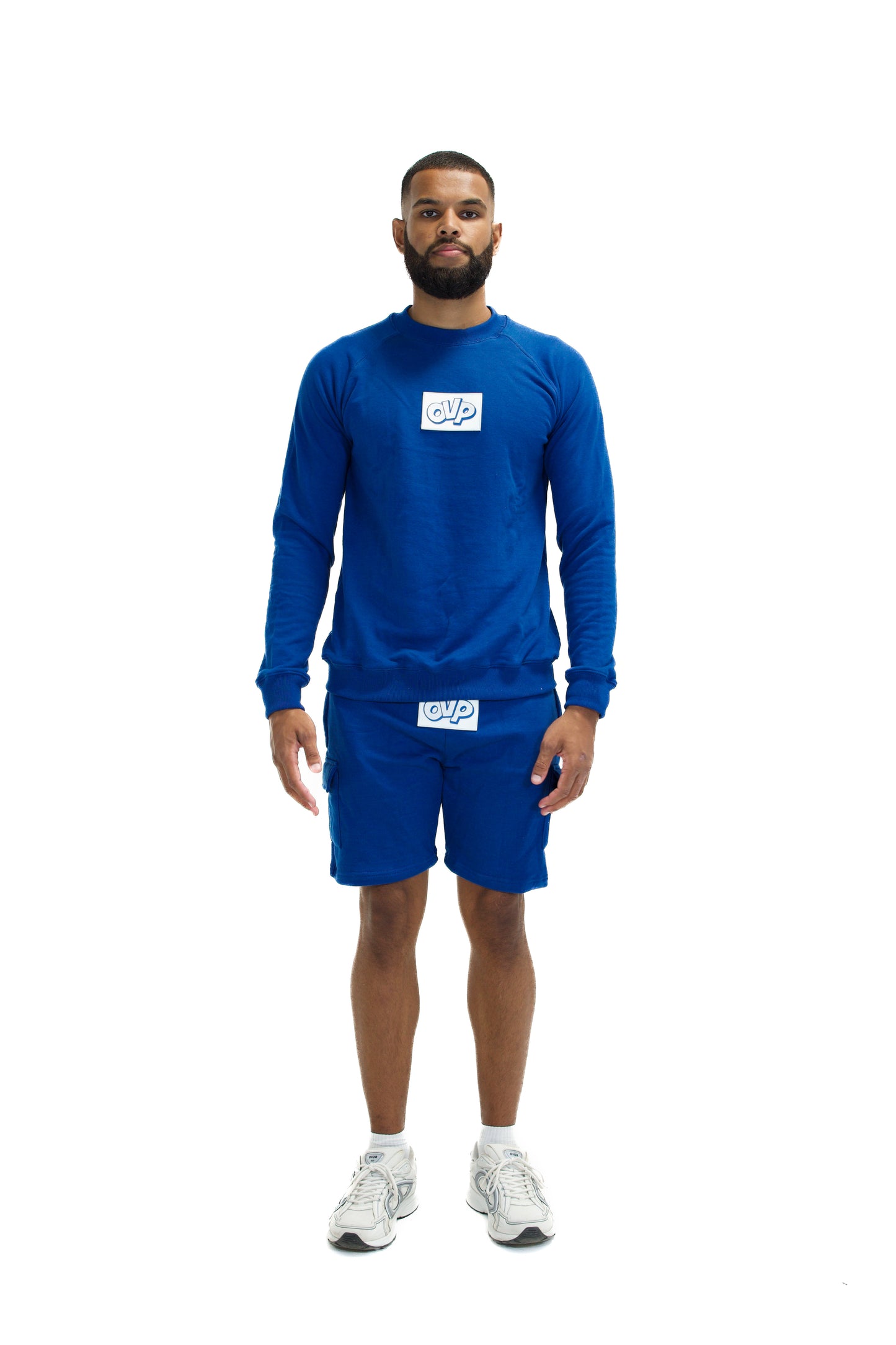 SUMMER ESSENTIALS ROYAL BLUE SHORTS