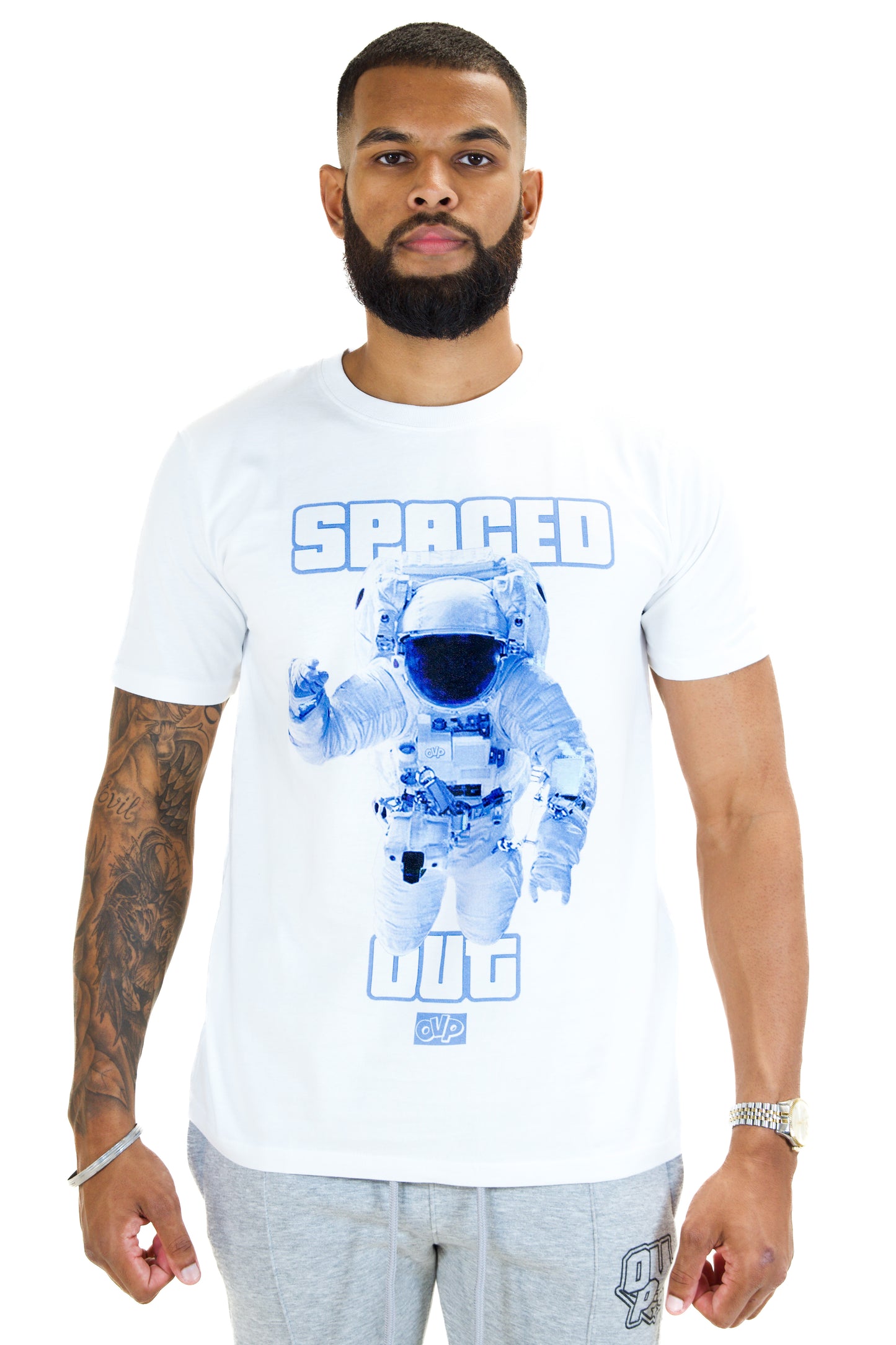 SPACED OUT 2.0 GRAPHIC T-SHIRT WHITE