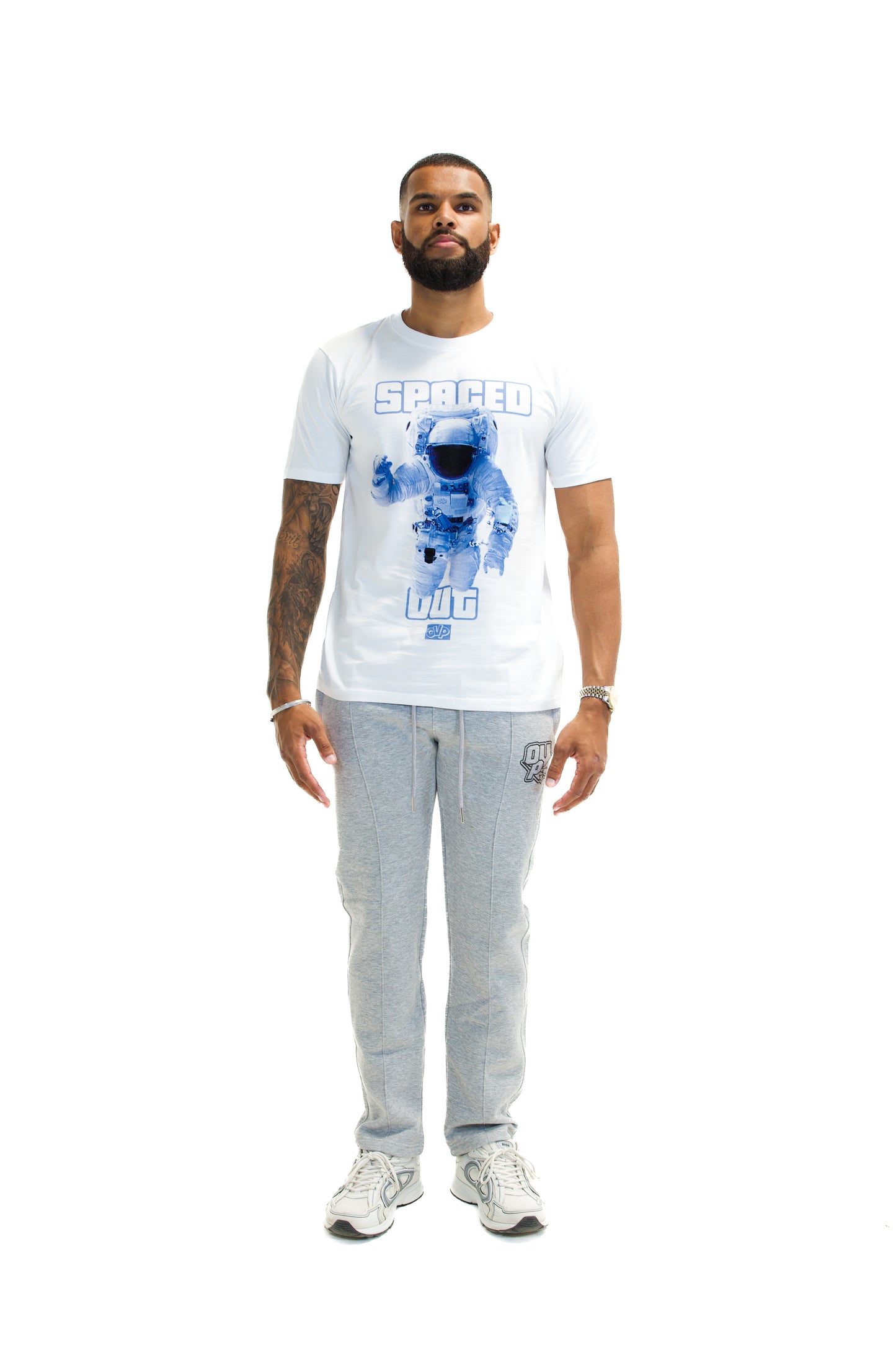 SPACED OUT 2.0 GRAPHIC T-SHIRT WHITE