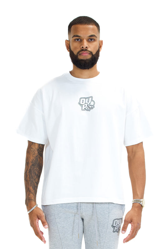 ESSENTIAL OVERSIZED T-SHIRT WHITE