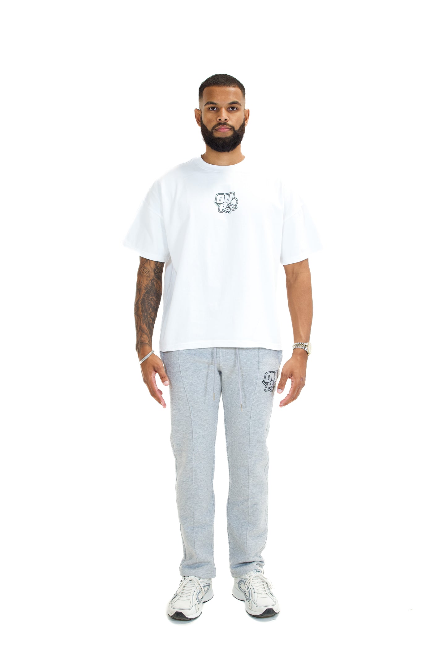 ESSENTIAL OVERSIZED T-SHIRT WHITE