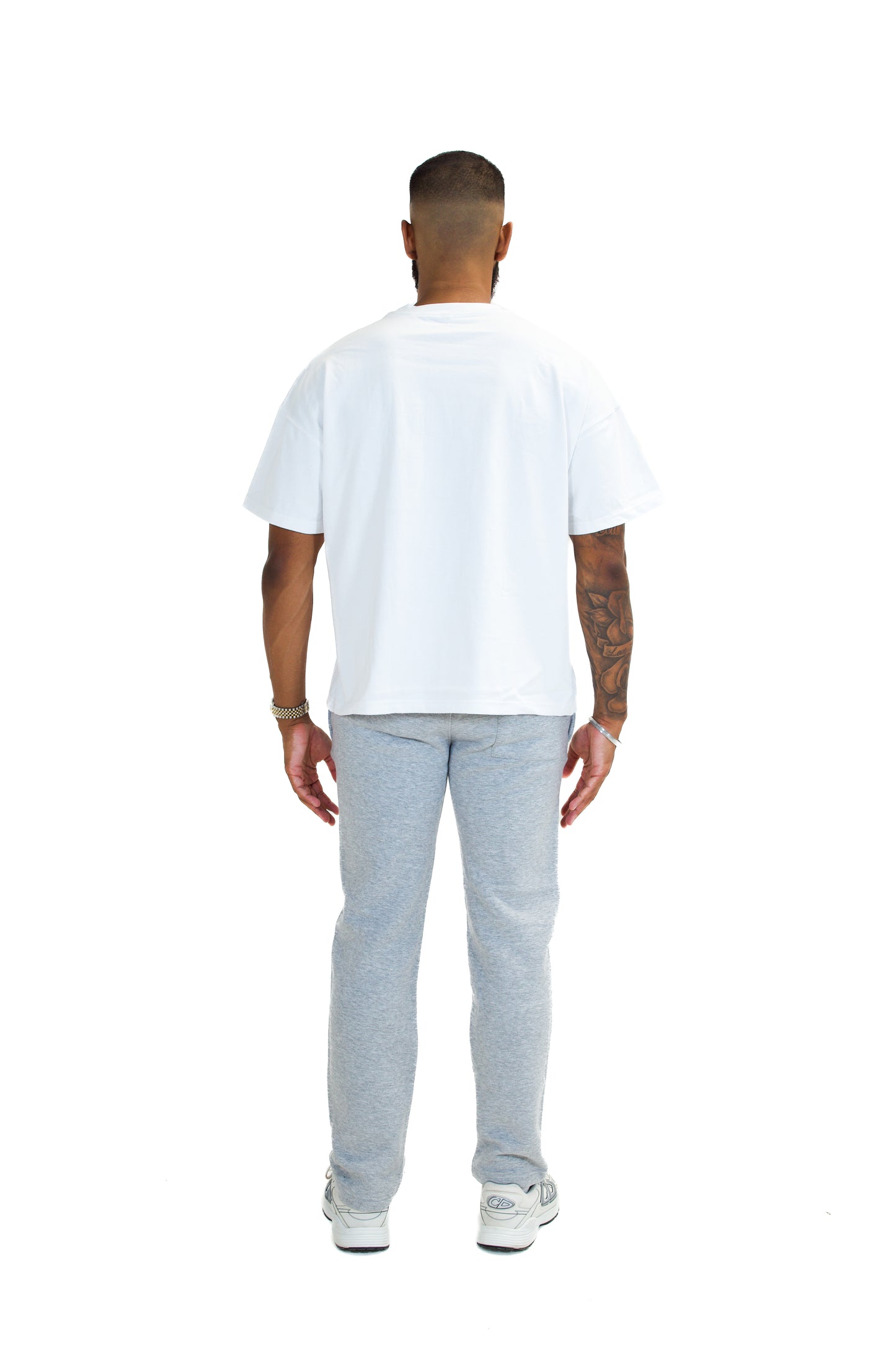 ESSENTIAL OVERSIZED T-SHIRT WHITE