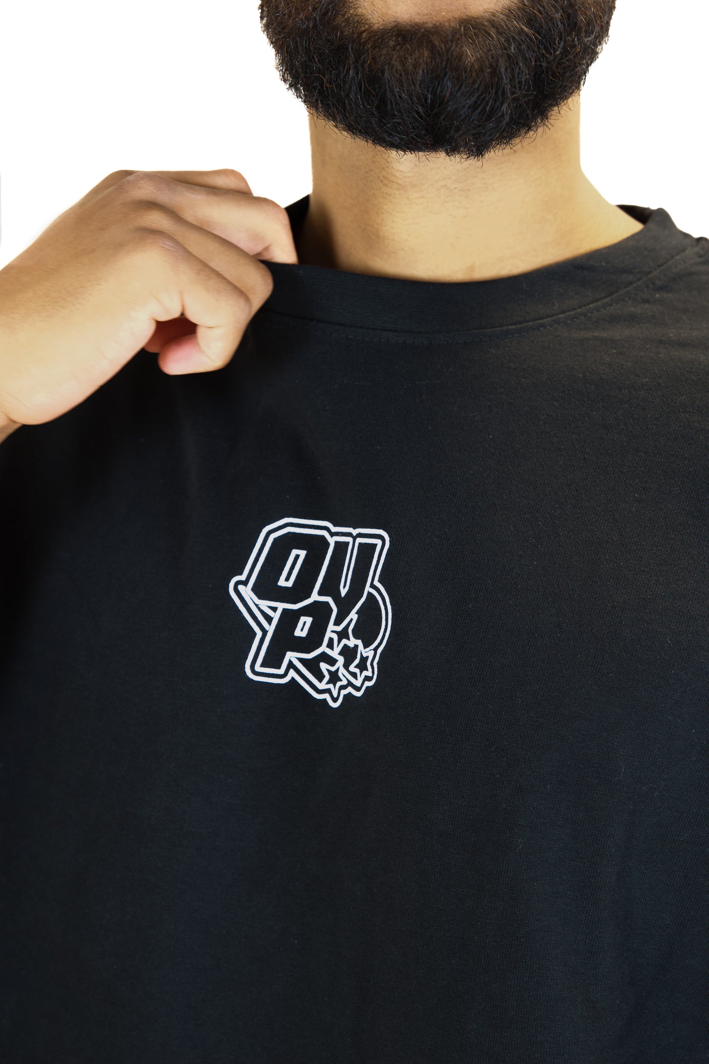 ESSENTIAL OVERSIZED T-SHIRT BLACK