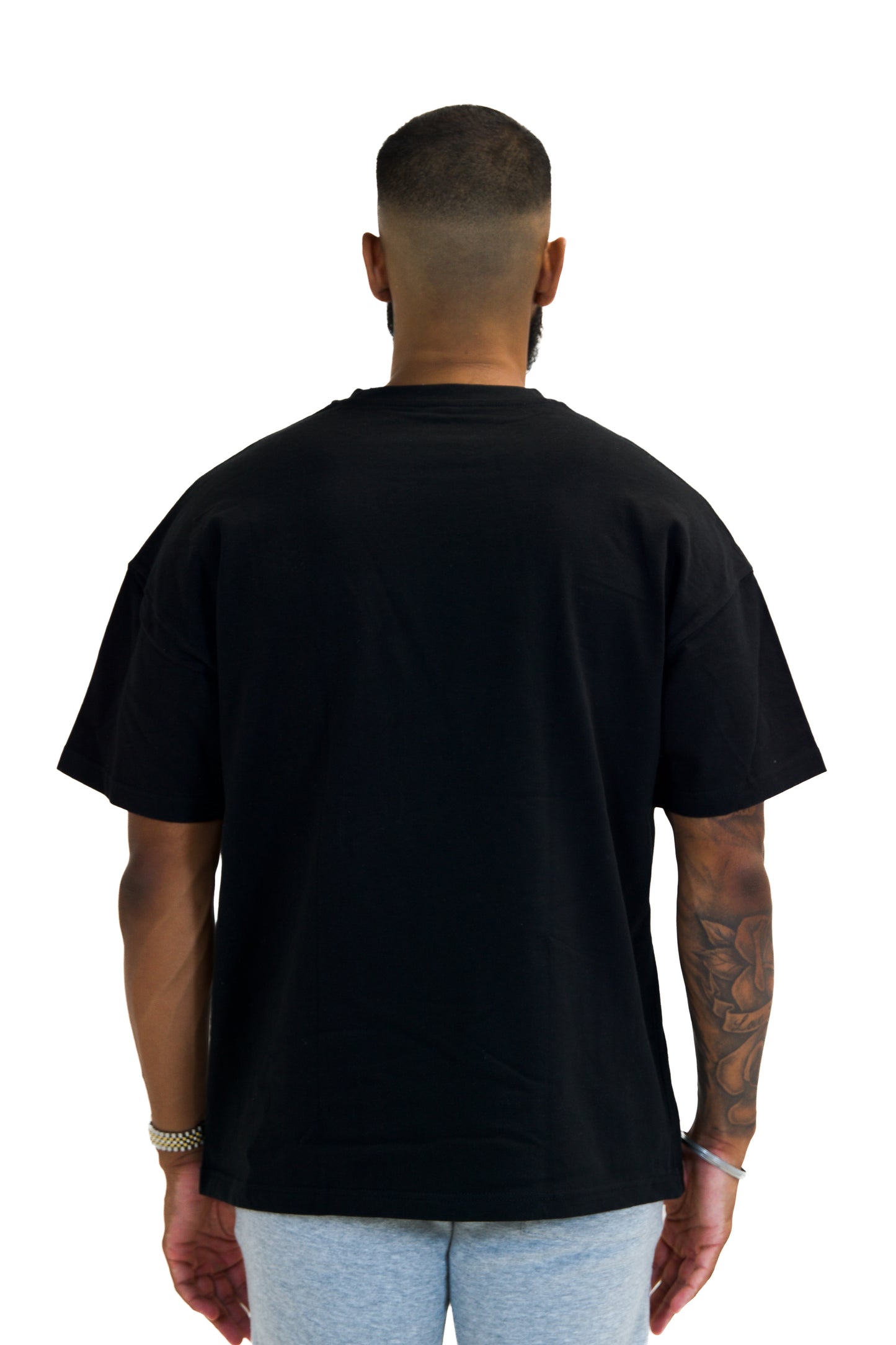 ESSENTIAL OVERSIZED T-SHIRT BLACK