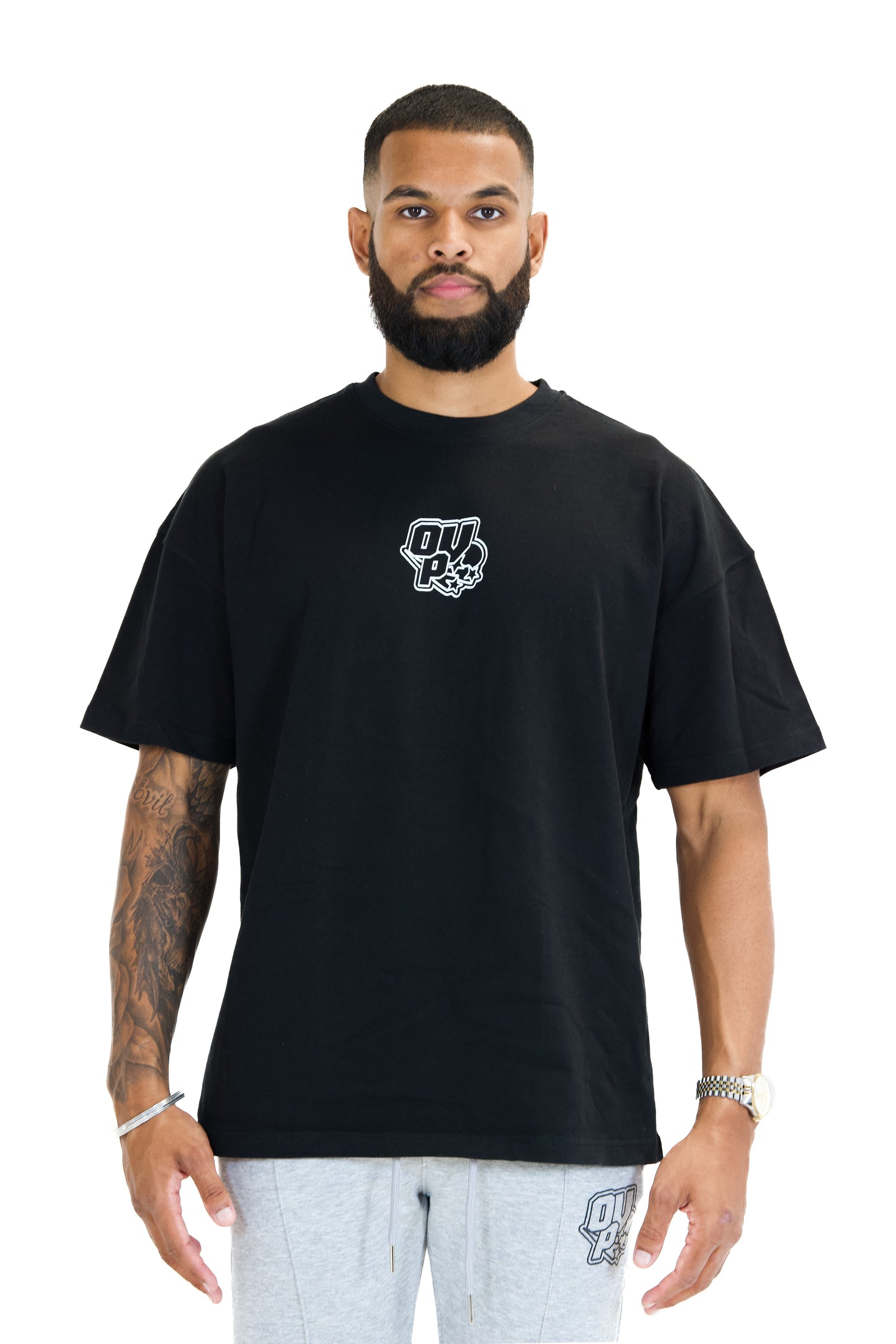 ESSENTIAL OVERSIZED T-SHIRT BLACK