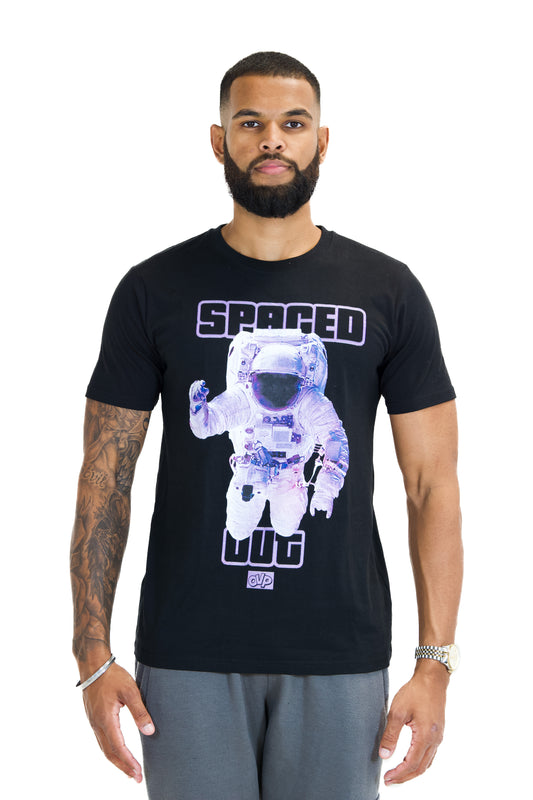 SPACED OUT 2.0 GRAPHIC T-SHIRT BLACK