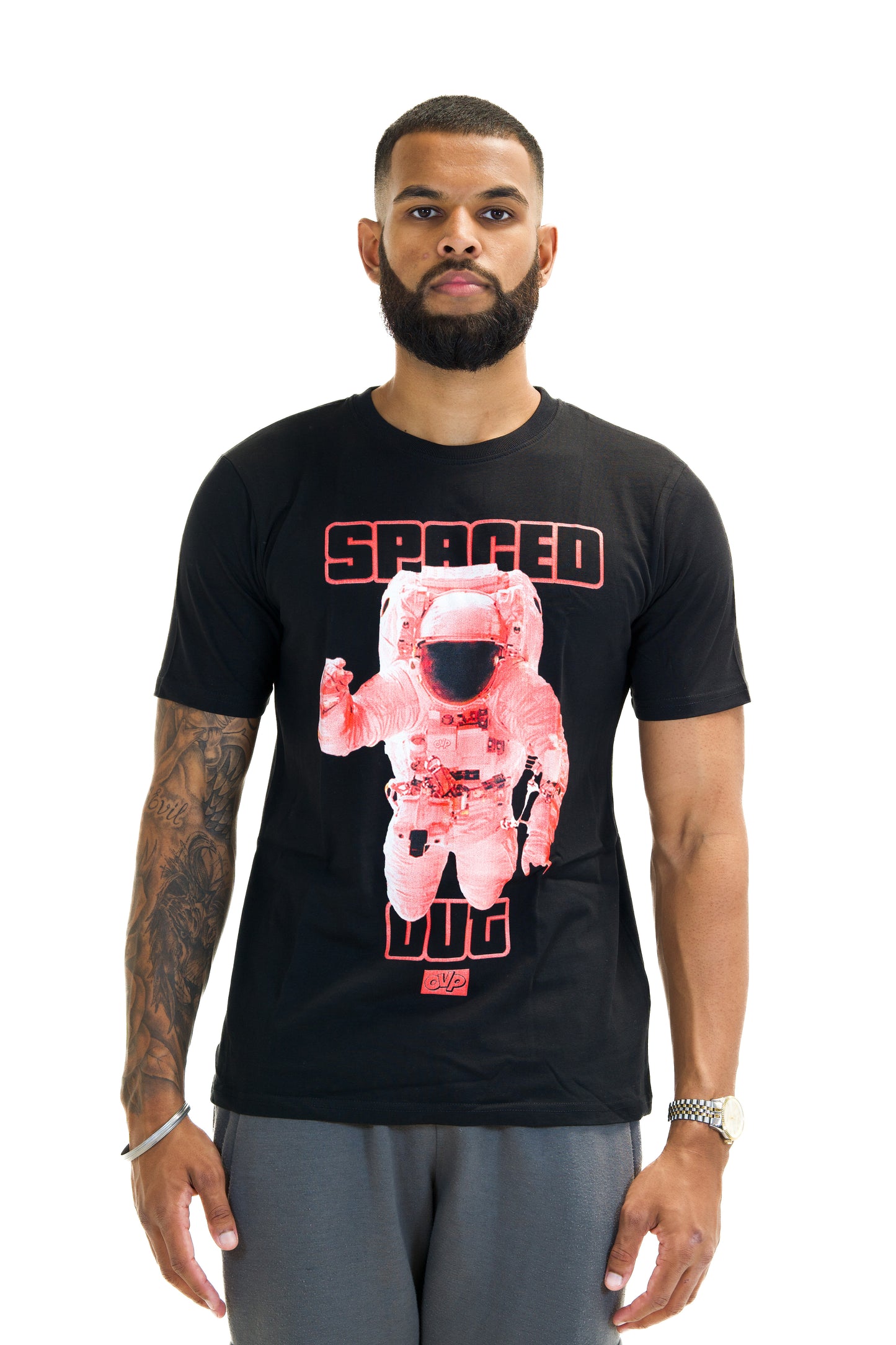 SPACED OUT 2.0 GRAPHIC T-SHIRT BLACK