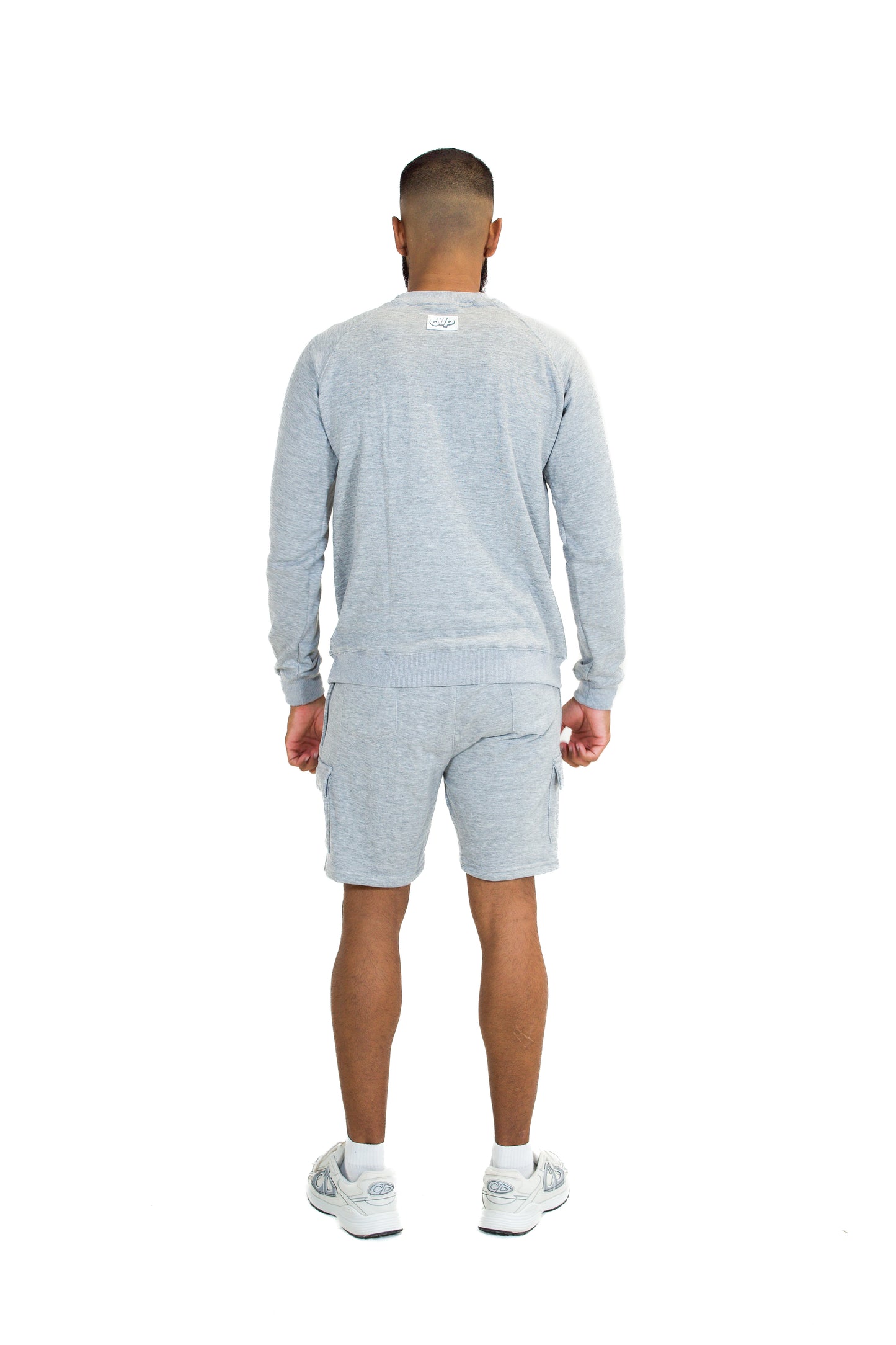 SUMMER ESSENTIALS GREY JUMPER