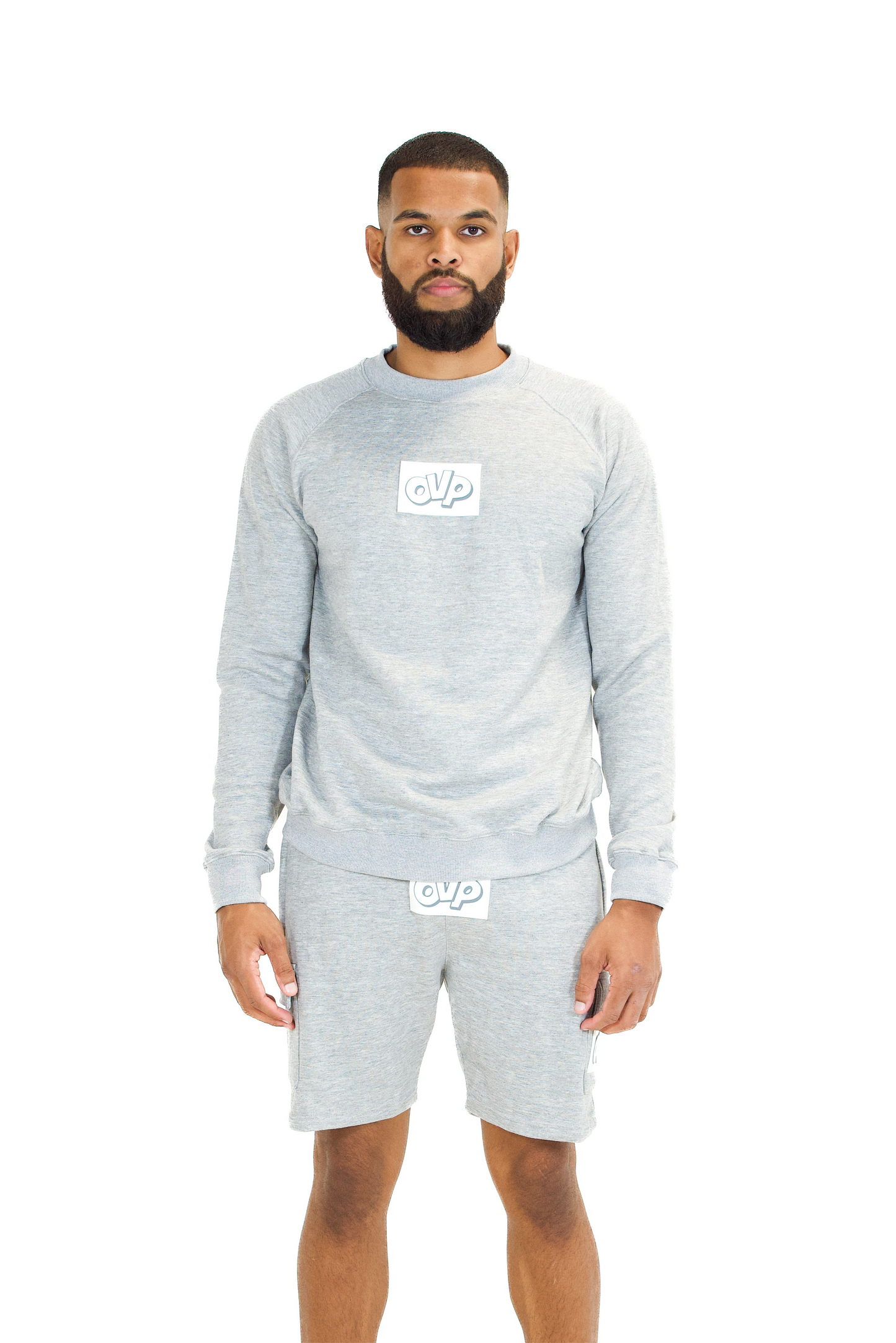 SUMMER ESSENTIALS GREY JUMPER