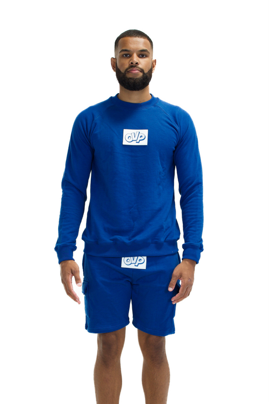 SUMMER ESSENTIALS ROYAL BLUE JUMPER