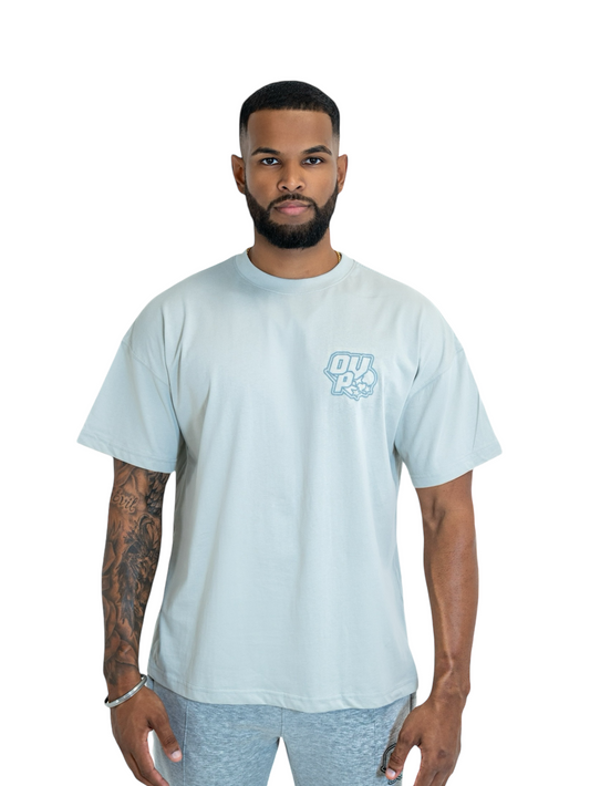 STONE GREY OVP WORLDWIDE T-SHIRT